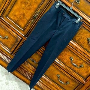 Boys Ralph Lauren navy slacks